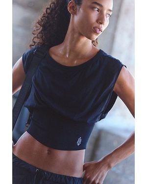 Fp Movement Light Of Day Banded Tee - Black