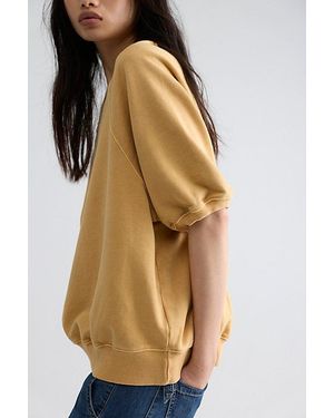 Free People Better On Sweatshirt - Natural