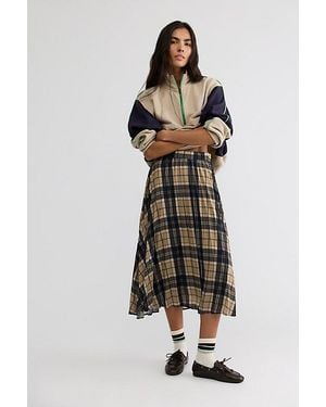 Barbour Ria Midi Skirt - White