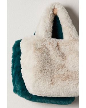 Free People Baby Cosy Commuter Bag At In Forest - Natural