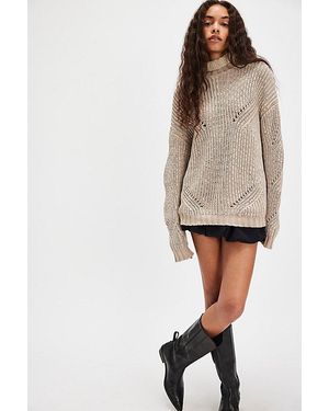 retroféte Camden Embellished Sweater - Natural