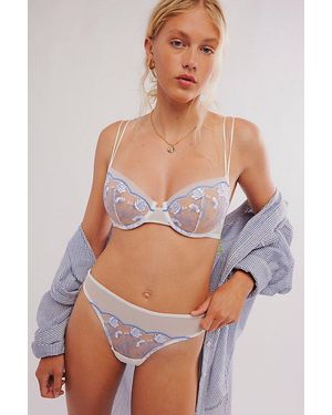 Skarlett Blue Enamoured Thong - Multicolor
