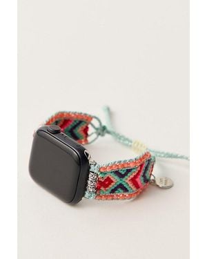 Cape Diablo Friendship Bracelet Apple Watch Band By - Multicolour