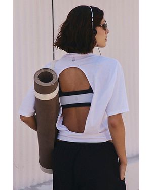Fp Movement Accelerate Open-Back Tee - Black