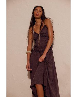 Free People Marina Muse Maxi Dress - Brown