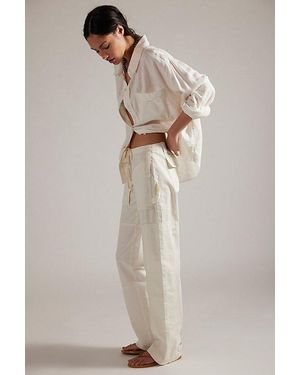 Free People Mission Hills Low-Rise Trousers - Multicolour