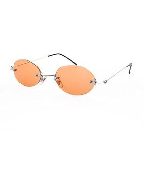 Sunglass Museum Vintage Piper Sunglasses Seleced By - Pink