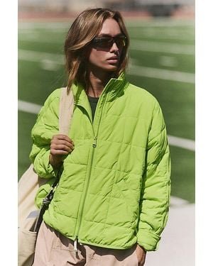 Fp Movement Pippa Packable Puffer Jacket - Green