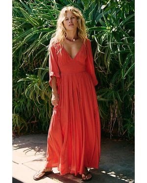 Free People Dixie Maxi - Green
