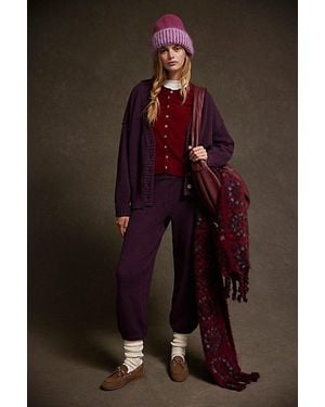 Free People Hailee Cardi Set - Brown