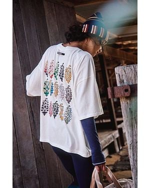Fp Movement Tackle Logo Tee - Multicolor