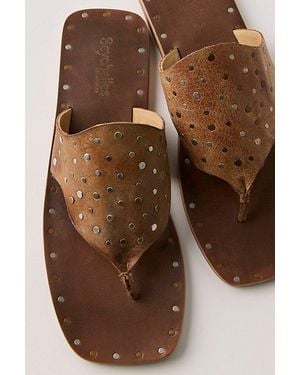 Seychelles Secrets Studded Sandals By - Multicolour