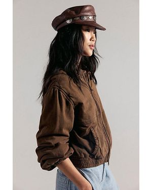 Urban Outfitters Cadet Hat - Brown