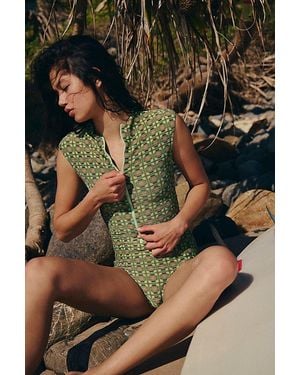 Seea Regina One-Piece Surf Suit - Black