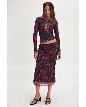 Free People Upside Down Inside Out Convertible Set - Red