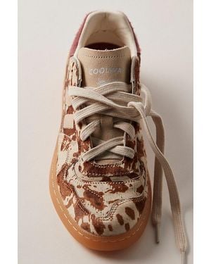 Coolway Goal Sneakers - Brown