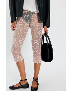 Only Hearts Lucky Star Capri Tights - Black