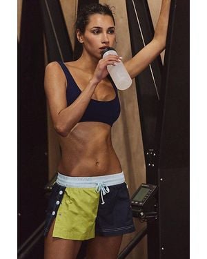 Fp Movement Invigorate Colorblock Shorts - Multicolor