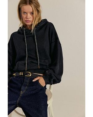 Free People Of A Feather Hoodie - Blue