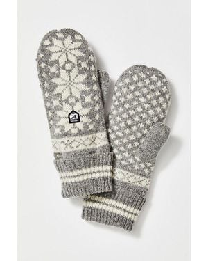 Hestra Isvik Mittens - Gray