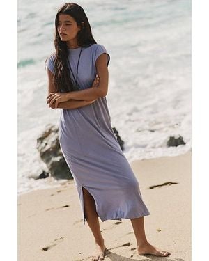 free-est All Day Long Midi Dress By - Multicolour