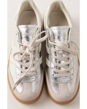 Gola Viper Metallic Sneakers - Natural