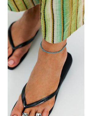 Free People Celia Anklet - Green