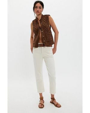 Levi's 501 Cropped Jeans - Multicolor