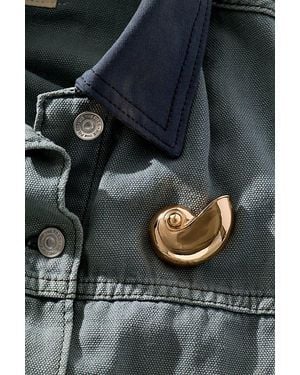 Free People Cindy Outfit Completer Brooch Pin - Black