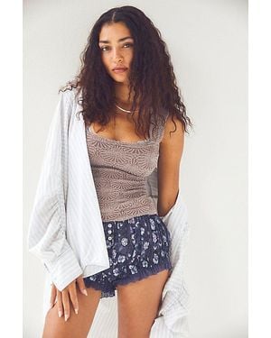 Intimately By Free People Love Letter Cami By - Multicolour