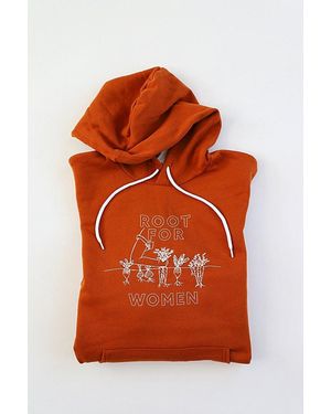Overseasoned Root For Hoodie - Orange
