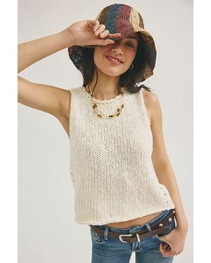 Free People Bailey Straw Hat - Multicolour