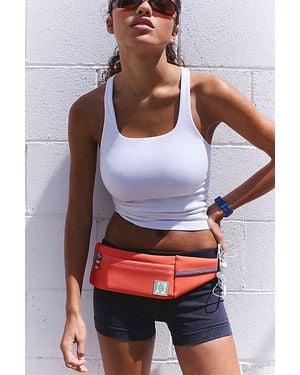 Fp Movement Reflective Runner Belt Bag - Red