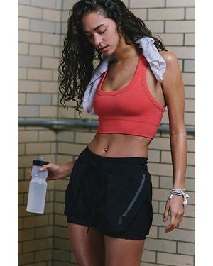 Fp Movement In The Groove Run Shorts - Multicolor