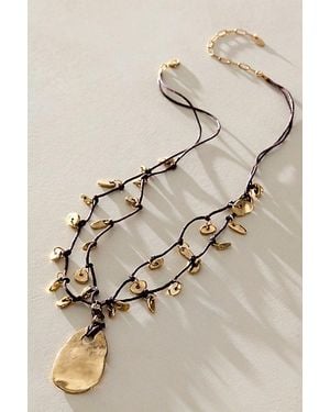 Free People Anya Pendant Necklace - Natural