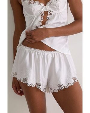 KAT THE LABEL Saskia Shorts - Brown