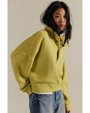 Free People Timeless Pullover - Yellow