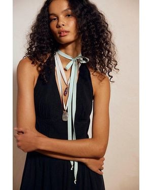 Free People Wild Unknown Layered Necklace - Multicolour