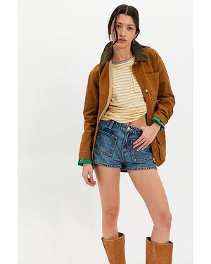 L.L. Bean L. L.Bean Lightweight Field Coat Jacket - Blue