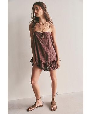 Free People Joy Ride Romper - Multicolour