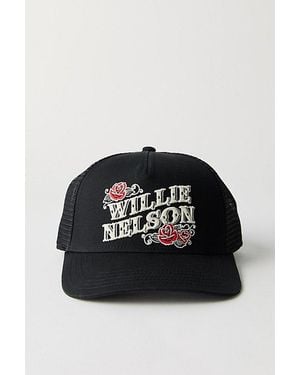 American Needle Willie Nelson Valin Hat - Black