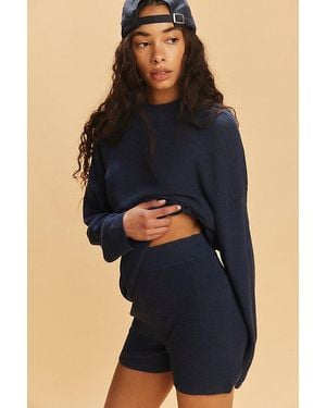 Free People Malibu Solid Surf Co-Ord By - Blue