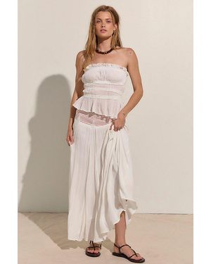 free-est Last Haven Convertible Skirt By - Natural