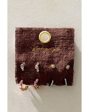 Free People Stardust Waterproof Studs - Brown