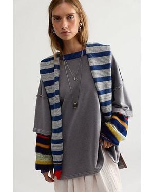 Free People We The Free Layla Twofer Swit - Blue