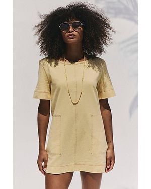 free-est Strada Mini Dress By - Natural
