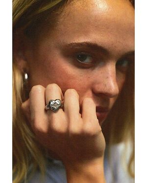 Pamela Love Fp X Aria Ring - Black