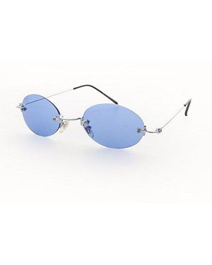 Sunglass Museum Vintage Piper Sunglasses Seleced By - Blue