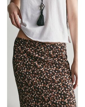 Free People Bonita Printed Maxi Skirt - Multicolour