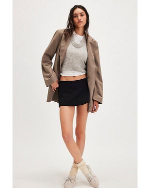 geel Aria Skort - Black